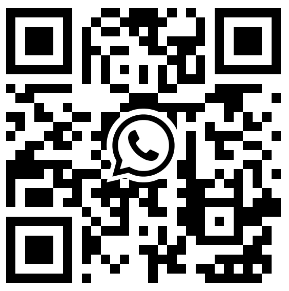 Código QR para escribir a Korvane por WhatsApp